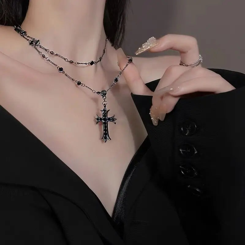 Hot cross Necklace